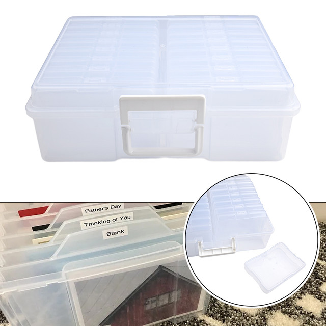 Photo Storage Box Photo Storage Cases 16 Boxes Suitable For 4\ X